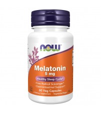 Мелатонин Now Foods Melatonin 5mg 120tabs